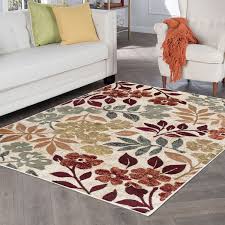 transitional 5x8 area rug 5 3 x 7 3