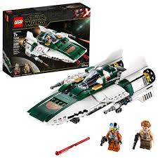 Purist customs are fine any day. Lego Star Wars The Rise Of Skywalker Resistance A Wing Starfighter 75248 Advanced Collectible Starship Model Set 269 Pieces Walmart Com Walmart Com