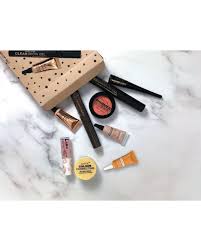 technic 9pcs makeup collection gift set
