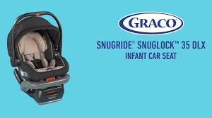 Graco Snugride Snuglock 35 Dlx Rear