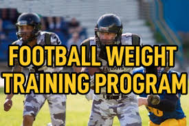 strength training for football players