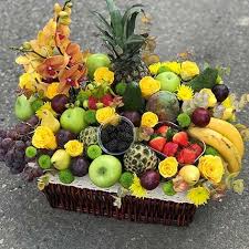 Online Fancy Fruit Arrangement Gift Delivery in Jordan - FNP