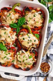 grilled stuffed peppers healthy