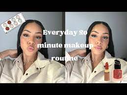everyday 20 minute makeup tutorial