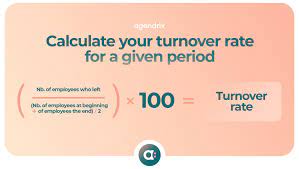 calculate your employee turnover rate