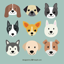 dogs free vector graphics everypixel