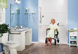 Free up some space and elevate your decor. Top 5 Things To Consider When Designing An Accessible Bathroom For Wheelchair Users Assistive Technology At Easter Seals Crossroads