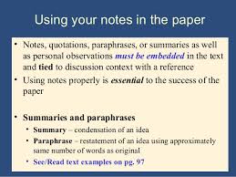 How to Write a Note Card for a Research Paper
