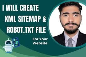 fix xml sitemap and robots txt files