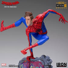 He's one of my favorite versions of spider man (top 5 in my opinion). Spider Man Peter B Parker Spider Man Into The Spider Verse Bds Art 1 10 Scale Statue Toy Origin