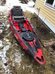 I considered writing a review a few months ago, but i wanted to make absolutely certain that i put it in every situation imaginable before sharing my opinions. 2017 Old Town Predator Fishing Kayak W Upgrades 1275 Greenfield Boats For Sale Westernmass Ma Shoppok
