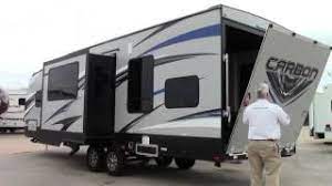 travel trailer toy hauler rv