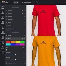how to change shirt color in photo