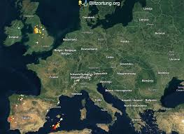 Mapa burzowa europymapa burzowa europy. Silne Burze Na Zachodzie Europy Po Pierwszym Majowym Upale Pojawia Sie W Polsce Dobrapogoda24 Pl