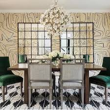 Elke dag worden duizenden nieuwe afbeeldingen van hoge kwaliteit toegevoegd. Emerald Green Velvet Dining Chairs Design Ideas