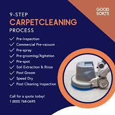 9 step carpet cleaning process