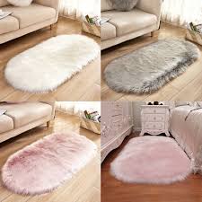 faux fur sheep skin gy area rugs