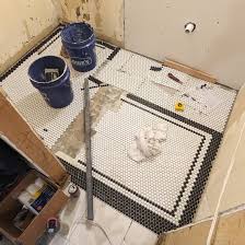 my top tips for installing penny tile