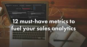 12 Sales Metrics To Kick Start Your Sales Analytics