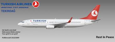 turkish airlines boeing 737 8f2ng in