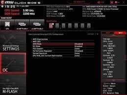 what is svm mode in your bios