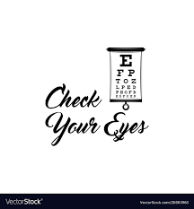 Eye Test Chart Optometrist Check Eye Diagnostic