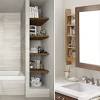This storage idea is an easy way to add your own personal touch to your bathroom. 1