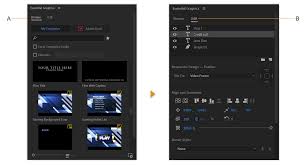 Now, motion graphics designers can pass files to editors so the editors can make the. Adobe Premiere Pro User Guide