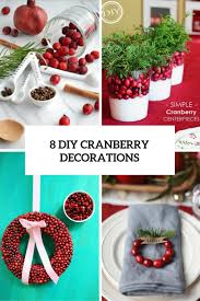 We've got christmas decoration ideas aplenty. 8 Diy Eye Catching Cranberry Decorations For Winter And Christmas Shelterness
