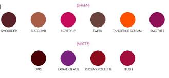 sleek makeups true color lipsticks