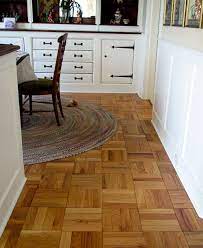 fingerblock parquet flooring an