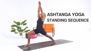 ashtanga yoga primary series standing