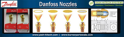 Full Chart Details Of Danfoss Oil Nozzles