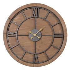 emale large wooden clock 100cm