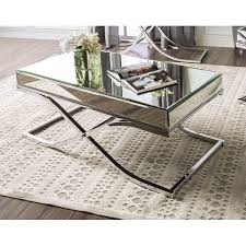 mirrored coffee tables coffee table