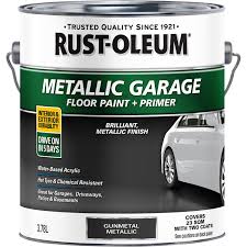 rust oleum concrete and garage metallic