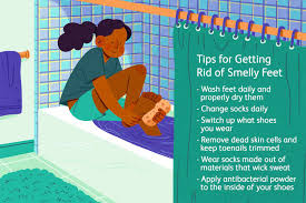 smelly feet causes treatments and