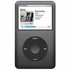 Beautiful, durable, and sleeker than ever, ipod classic now features an anodized aluminum and polished stainless steel enclosure with rounded edges. Apple Mb150ll A Ipod Classic 6th Generation 160gb Black Gunstig Kaufen Ebay
