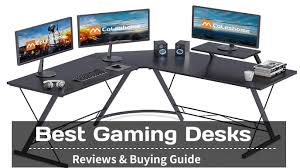 Gaming desks are usually larger than standard office desks and give you more room for monitors, controllers, headsets, and other equipment. The 10 Best Gaming Desk 2021 Reviews Buying Guide
