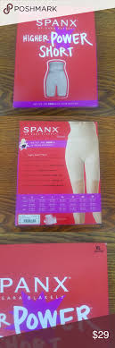Spanx High Waisted Xl Soft Nude Short Shaper Spanx By Sara