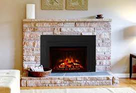 Electric Fireplace Inserts The