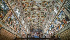 the sistine chapel unfolded and explained
