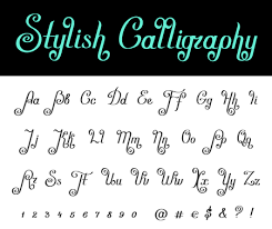 Font squirrel relies on advertising in order to keep bringing you great new free fonts and to keep making improvements to the web font generator. Calligraphy Fonts Stock Illustrations Cliparts And Royalty Free Calligraphy Fonts Vectors