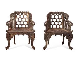 Cast Iron Garden Chairs