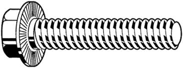 Image result for self locking flange bolts