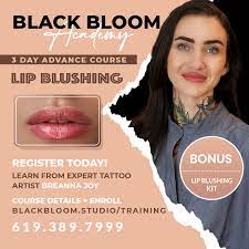 3 day lip blushing tattoo course