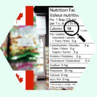 home nutrition facts label generator