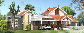 single floor kerala house elevation