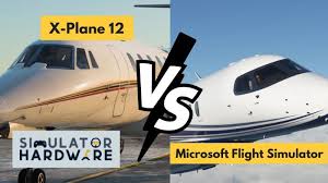 vs microsoft flight simulator 2020