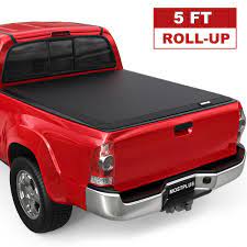 5ft roll up truck bed tonneau cover for